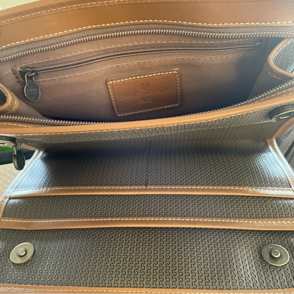 HOST PICK⭐️ Charles Jourdan Designer Vintage Bag +organiser insert - Picture 8 of 12